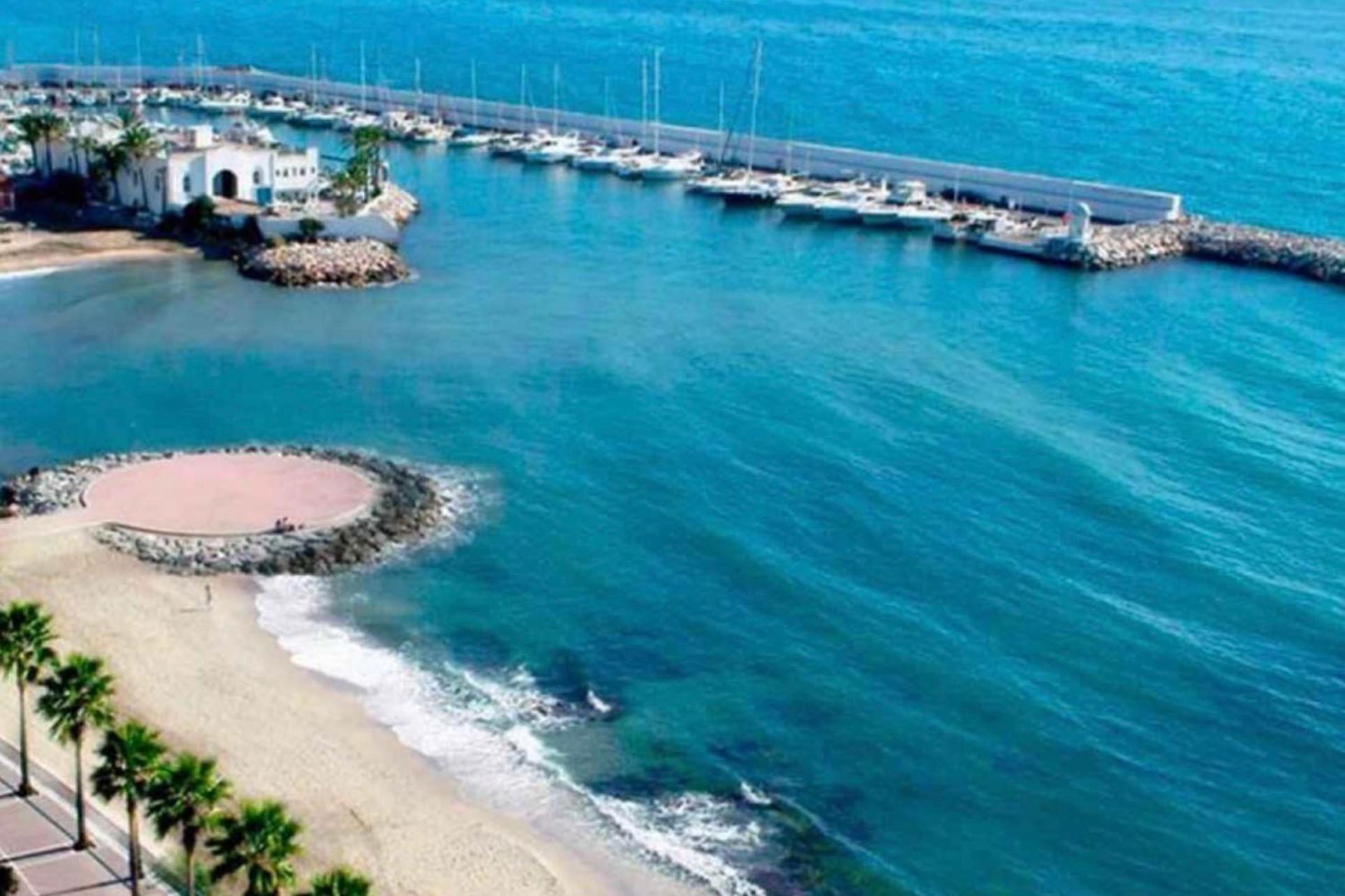 Marbella Beachfront - Beachside Apartment With Stunning Sea Views מראה חיצוני תמונה