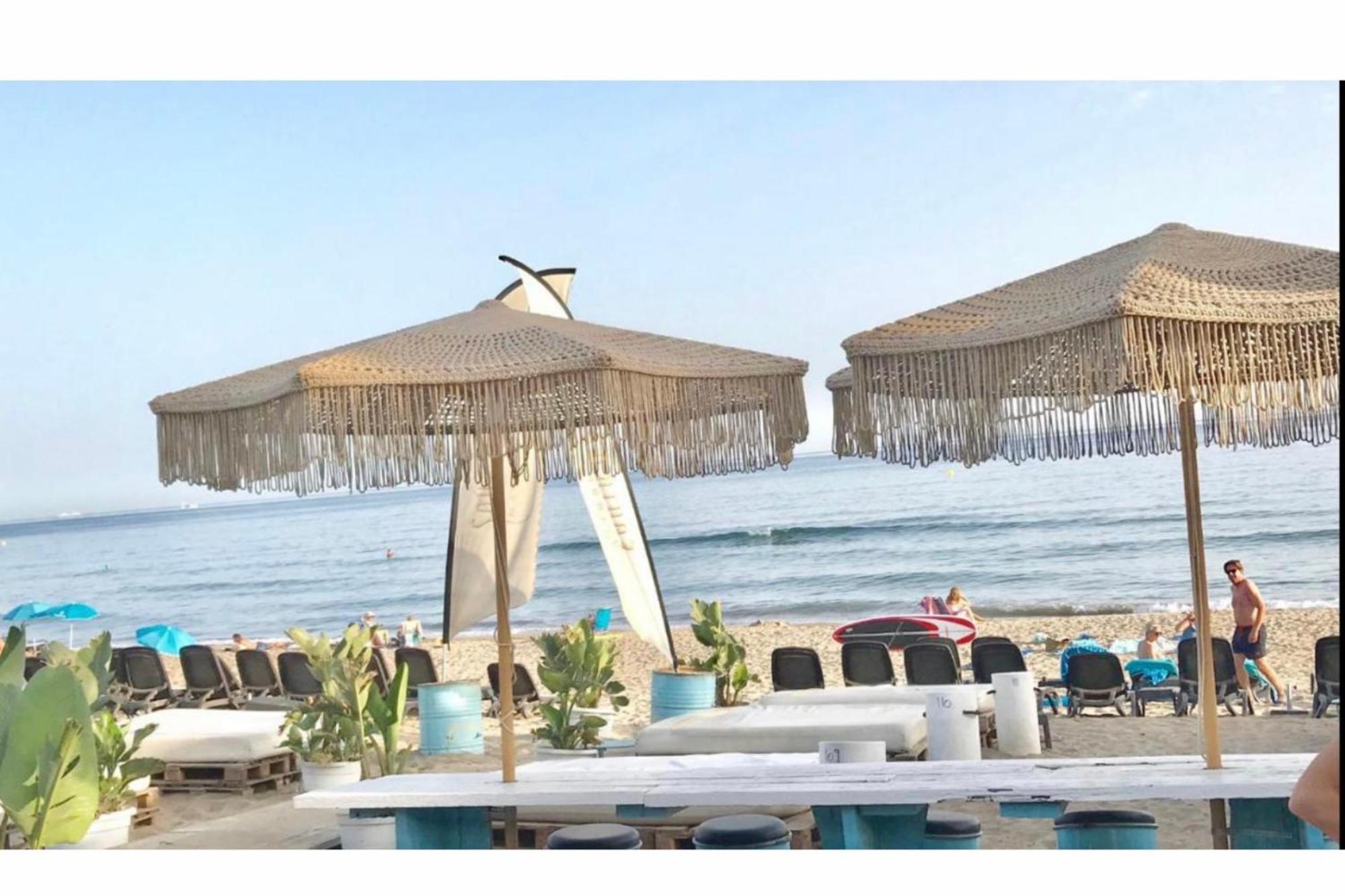 Marbella Beachfront - Beachside Apartment With Stunning Sea Views מראה חיצוני תמונה