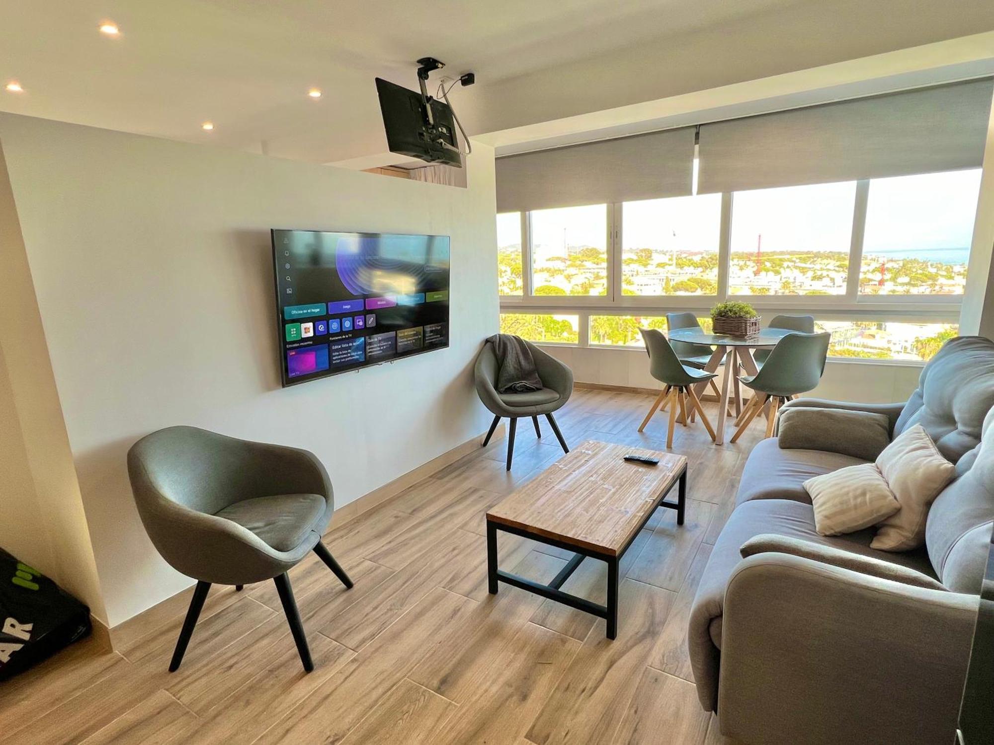 Marbella Beachfront - Beachside Apartment With Stunning Sea Views מראה חיצוני תמונה
