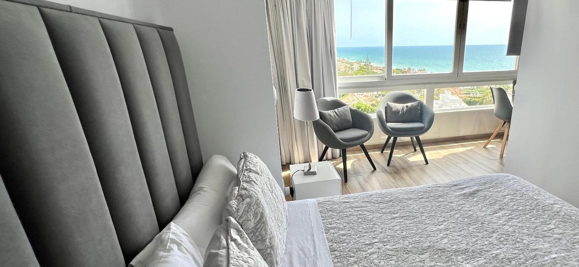 Marbella Beachfront - Beachside Apartment With Stunning Sea Views מראה חיצוני תמונה