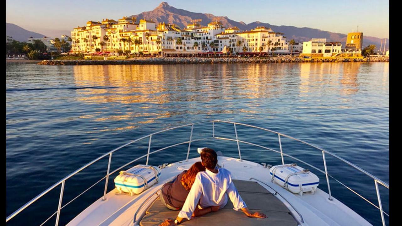 Marbella Beachfront - Beachside Apartment With Stunning Sea Views מראה חיצוני תמונה