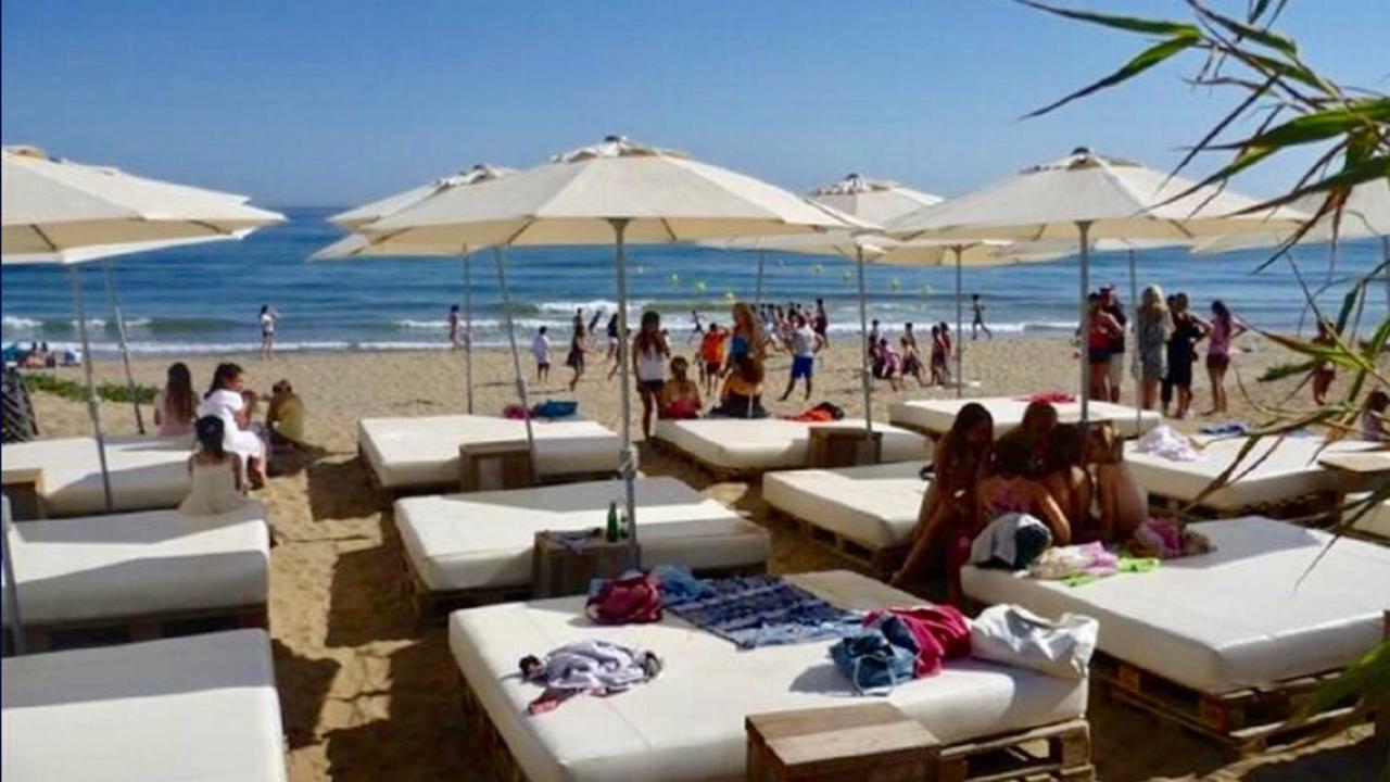 Marbella Beachfront - Beachside Apartment With Stunning Sea Views מראה חיצוני תמונה