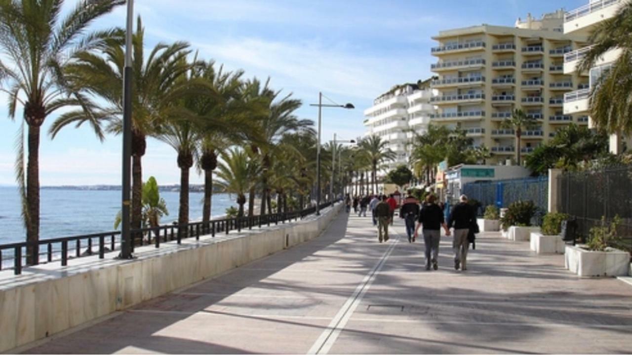 Marbella Beachfront - Beachside Apartment With Stunning Sea Views מראה חיצוני תמונה